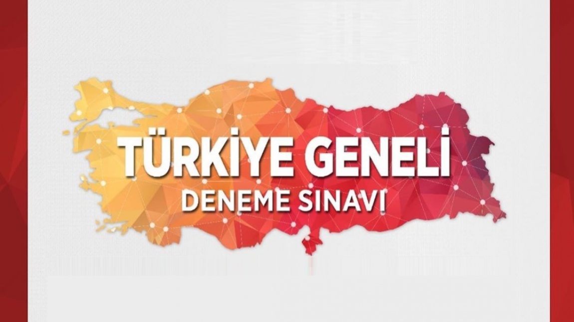 Okulumuzda Türkiye Geneli Deneme Sınavı Yapıldı